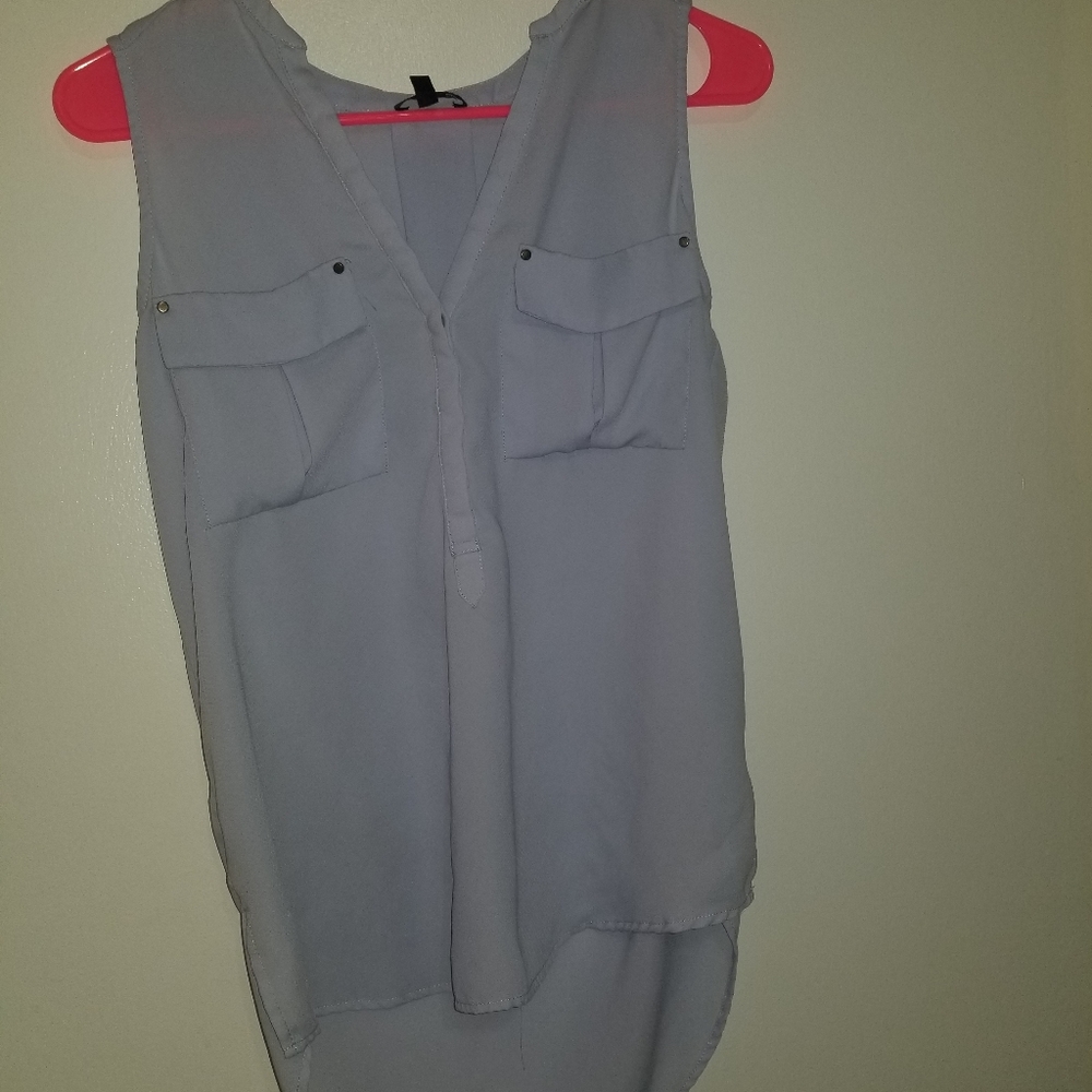 DynamiteTop blue chic . Brand dynamite . Size : XS